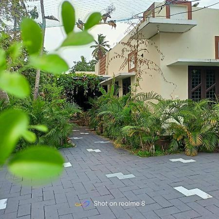 Ferienwohnung Leaf Garden Retreat Varkala Exterior foto