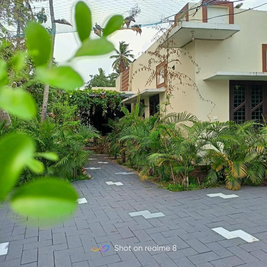 Ferienwohnung Leaf Garden Retreat Varkala Exterior foto