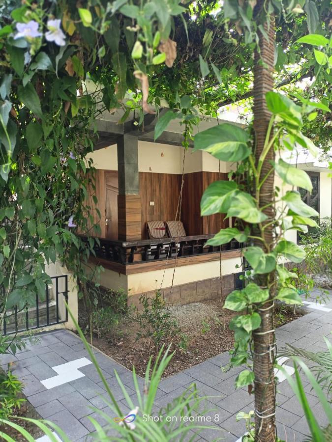 Ferienwohnung Leaf Garden Retreat Varkala Exterior foto