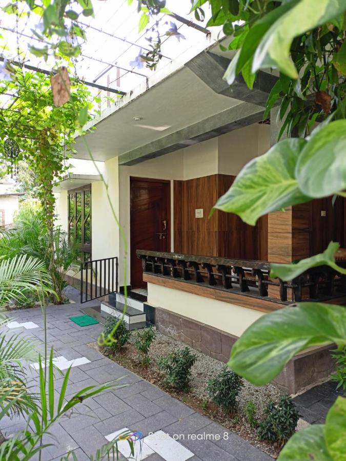 Ferienwohnung Leaf Garden Retreat Varkala Exterior foto