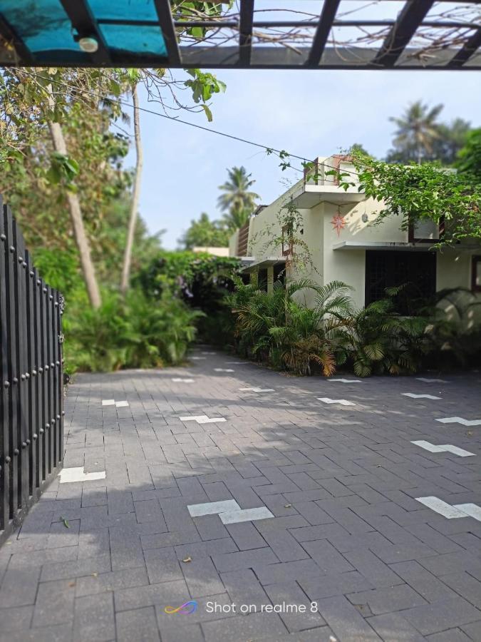Ferienwohnung Leaf Garden Retreat Varkala Exterior foto