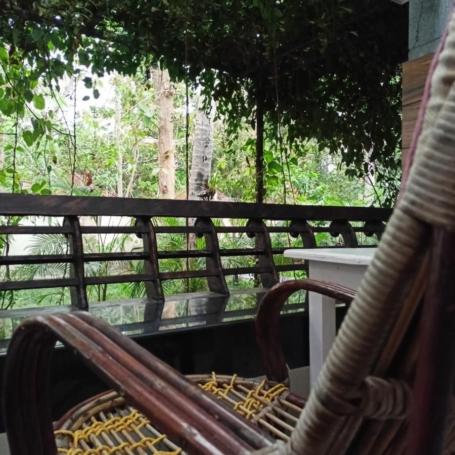 Ferienwohnung Leaf Garden Retreat Varkala Exterior foto