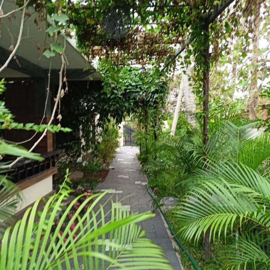 Ferienwohnung Leaf Garden Retreat Varkala Exterior foto