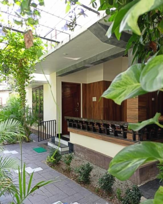 Ferienwohnung Leaf Garden Retreat Varkala Exterior foto